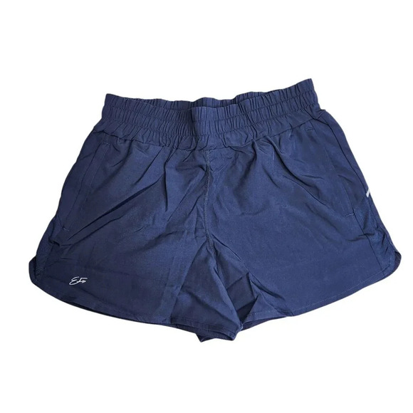 Lot of 2 Ever Forward Workout Shorts Women's Size Medium Navy Black Camo New - Picture 2 of 9